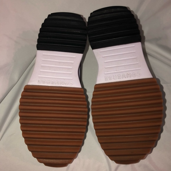 Converse all star hike high platform sneakers 8.5 - Picture 3 of 6